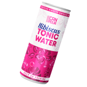 Hibiscus Tonic Water